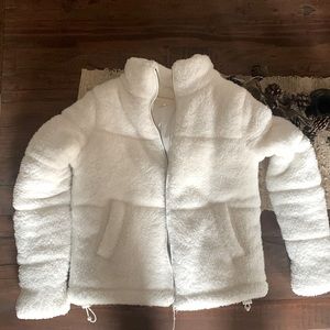 Aeropostale Teddy Bear coat XS